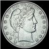 1912-D Silver Barber Half Dollar CHOICE AU