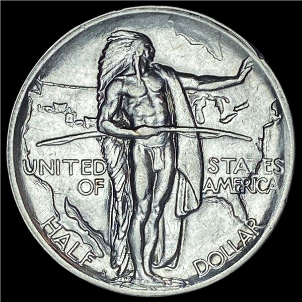 1926-S Silver Oregon Trail Half Dollar SUPERB GEM BU
