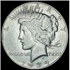 Image 1 : 1934 Peace Silver Dollar CLOSELY UNCIRCULATED