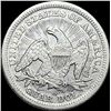 Image 2 : 1853 Arrows/Rays Seated Liberty Quarter CLOSELY UNCIRCULATED