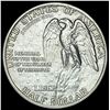 Image 2 : 1925 Silver Stone Mountain Half Dollar CLOSELY UNCIRCULATED