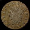 Image 1 : 1822 Coronet Head Large Cent LIGHTLY CIRCULATED