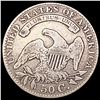 Image 2 : 1829 Capped Bust Half Dollar NICELY CIRCULATED