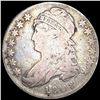 Image 1 : 1808 Capped Bust Half Dollar NICELY CIRCULATED