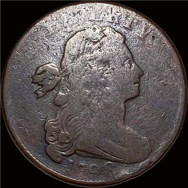 1798 Draped Bust Large Cent NICELY CIRCULATED
