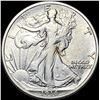 Image 1 : 1916-D Silver Walking Liberty Half Dollar CLOSELY UNCIRCULATED