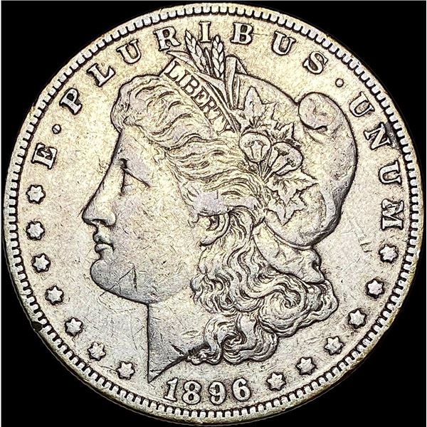 1896-O Silver Morgan Dollar LIGHTLY CIRCULATED