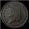 Image 1 : 1835 Classic Head Half Cent NICELY CIRCULATED