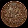 Image 2 : 1867 Indian Head Cent CLOSELY UNCIRCULATED