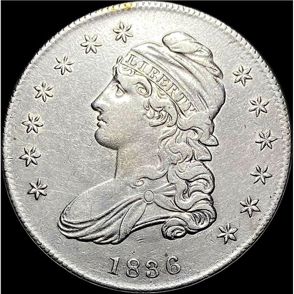 1836 Capped Bust Half Dollar UNCIRCULATED