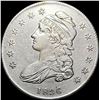 Image 1 : 1836 Capped Bust Half Dollar UNCIRCULATED