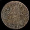 Image 1 : 1801 Draped Bust Large Cent NICELY CIRCULATED