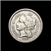 Image 1 : 1868 Nickel Three-Cent Piece CLOSELY UNCIRCULATED