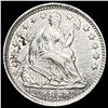 Image 1 : 1858 Seated Liberty Half Dime CLOSELY UNCIRCULATED