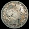 Image 1 : 1897-O Barber Half Dollar NICELY CIRCULATED