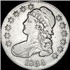 Image 1 : 1834 Capped Bust Half Dollar LIGHTLY CIRCULATED