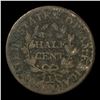 Image 2 : 1804 Draped Bust Half Cent NICELY CIRCULATED