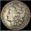 Image 1 : 1890-CC Silver Morgan Dollar NICELY CIRCULATED