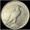 Image 2 : 1927-D Silver Peace Dollar CLOSELY UNCIRCULATED