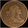Image 1 : 1804 Draped Bust Half Cent LIGHTLY CIRCULATED