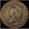 Image 1 : 1810 Classic Head Large Cent NICELY CIRCULATED