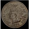 Image 1 : 1869 Indian Head Cent CHOICE AU