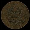 Image 2 : 1804 Draped Bust Half Cent LIGHTLY CIRCULATED