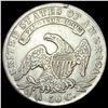Image 2 : 1836 Capped Bust Half Dollar ABOUT UNCIRCULATED