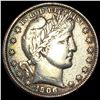 Image 1 : 1906-S Silver Barber Half Dollar HIGH GRADE