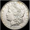 Image 1 : 1892 Silver Morgan Dollar ABOUT UNCIRCULATED