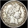 Image 1 : 1911-D Silver Barber Quarter HIGH GRADE