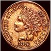 Image 1 : 1876 Indian Head Cent UNCIRCULATED