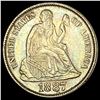 Image 1 : 1887 Seated Liberty Dime UNCIRCULATED