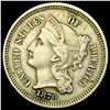 Image 1 : 1870 Nickel Three-Cent Piece NEARLY UNCIRCULATED