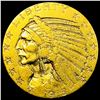 Image 1 : 1915 Indian Head Half Eagle $5 Gold Coin HIGH GRADE