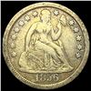 Image 1 : 1856 Seated Liberty Dime LIGHTLY CIRCULATED