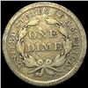 Image 2 : 1856 Seated Liberty Dime LIGHTLY CIRCULATED