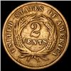 Image 2 : 1864 Bronze Two-Cent Piece LIGHTLY CIRCULATED