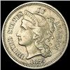 Image 1 : 1875 Nickel Three-Cent Piece CLOSELY UNCIRCULATED