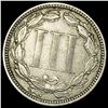 Image 2 : 1875 Nickel Three-Cent Piece CLOSELY UNCIRCULATED