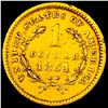 Image 2 : 1851 Gold $1 Type 1 HIGH GRADE