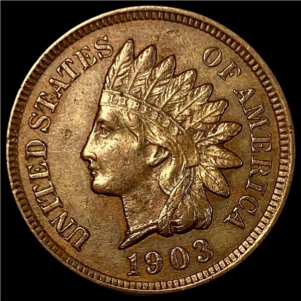 1903 Indian Head Cent UNCIRCULATED