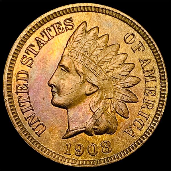 1908 Indian Head Cent UNCIRCULATED