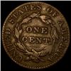 Image 2 : 1821 Coronet Head Large Cent NICELY CIRCULATED
