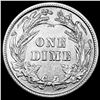 Image 2 : 1903 Silver Barber Dime CHOICE AU