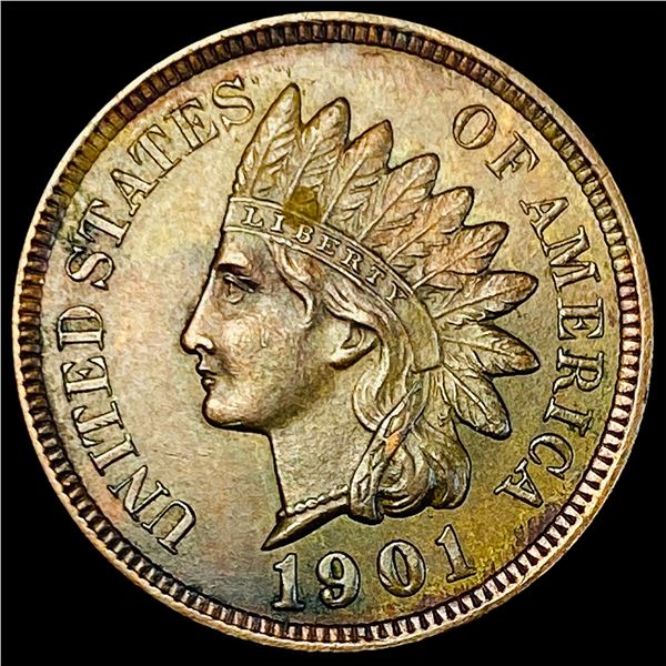 1901 Indian Head Cent UNCIRCULATED