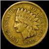 Image 1 : 1859 Indian Head Cent NEARLY UNCIRCULATED