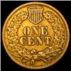 Image 2 : 1860 Indian Head Cent ABOUT UNCIRCULATED
