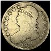 Image 1 : 1831 Capped Bust Silver Half Dollar NICELY CIRCULATED