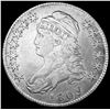 Image 1 : 1809 Capped Bust Half Dollar NEARLY UNCIRCULATED